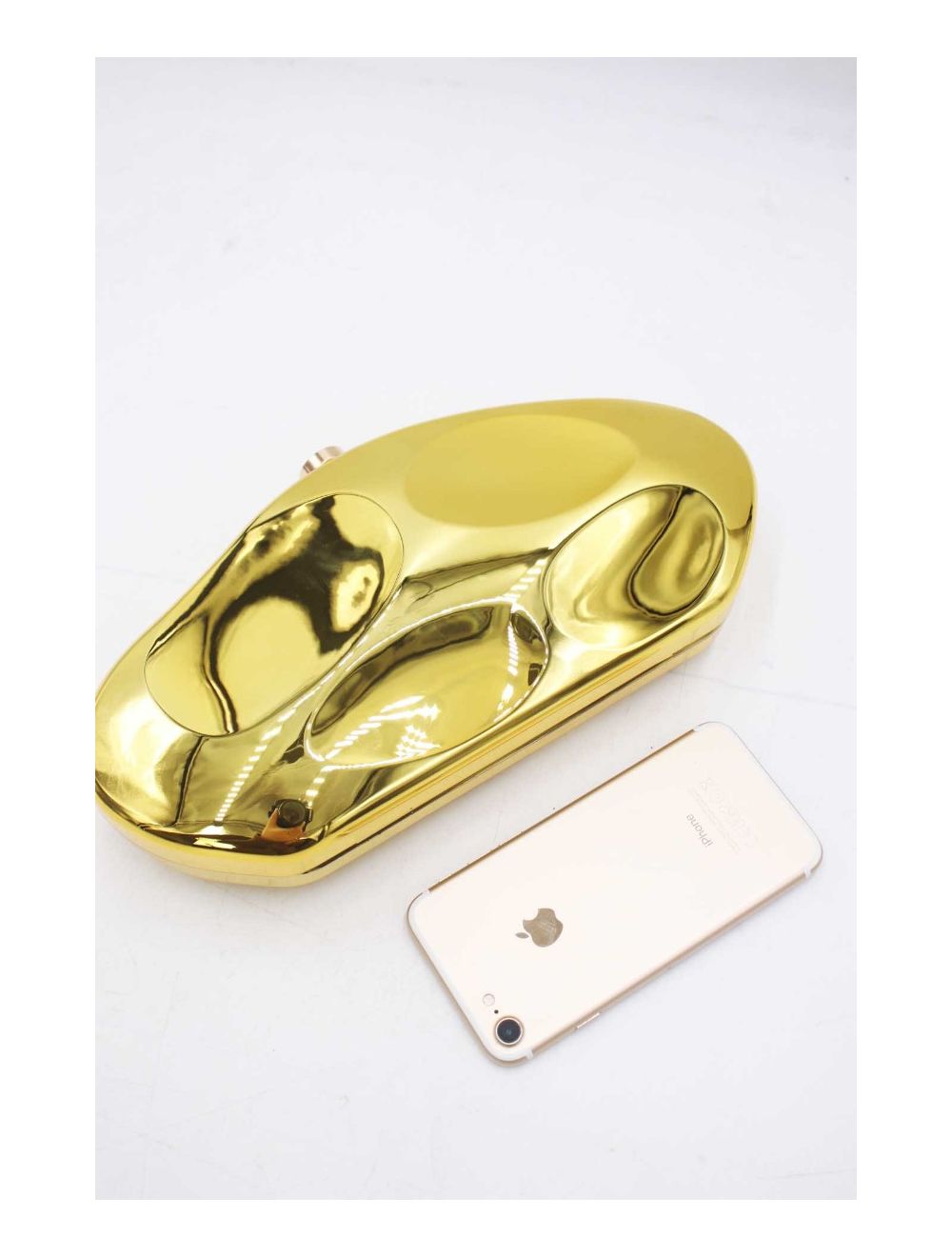 Tom&eva Sac Soirée Effet Mirror 24P-5969-Doré