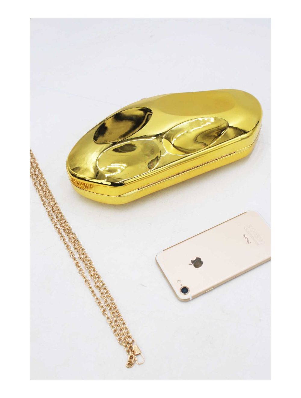 tom&eva Sac Soirée Effet Mirror 24P-5969-Doré