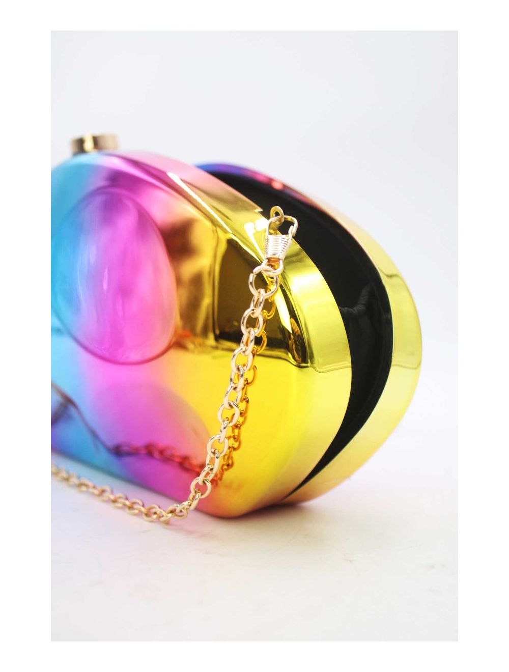 Tom&eva Sac Soirée Effet Mirror 24P-5969-Rainbow