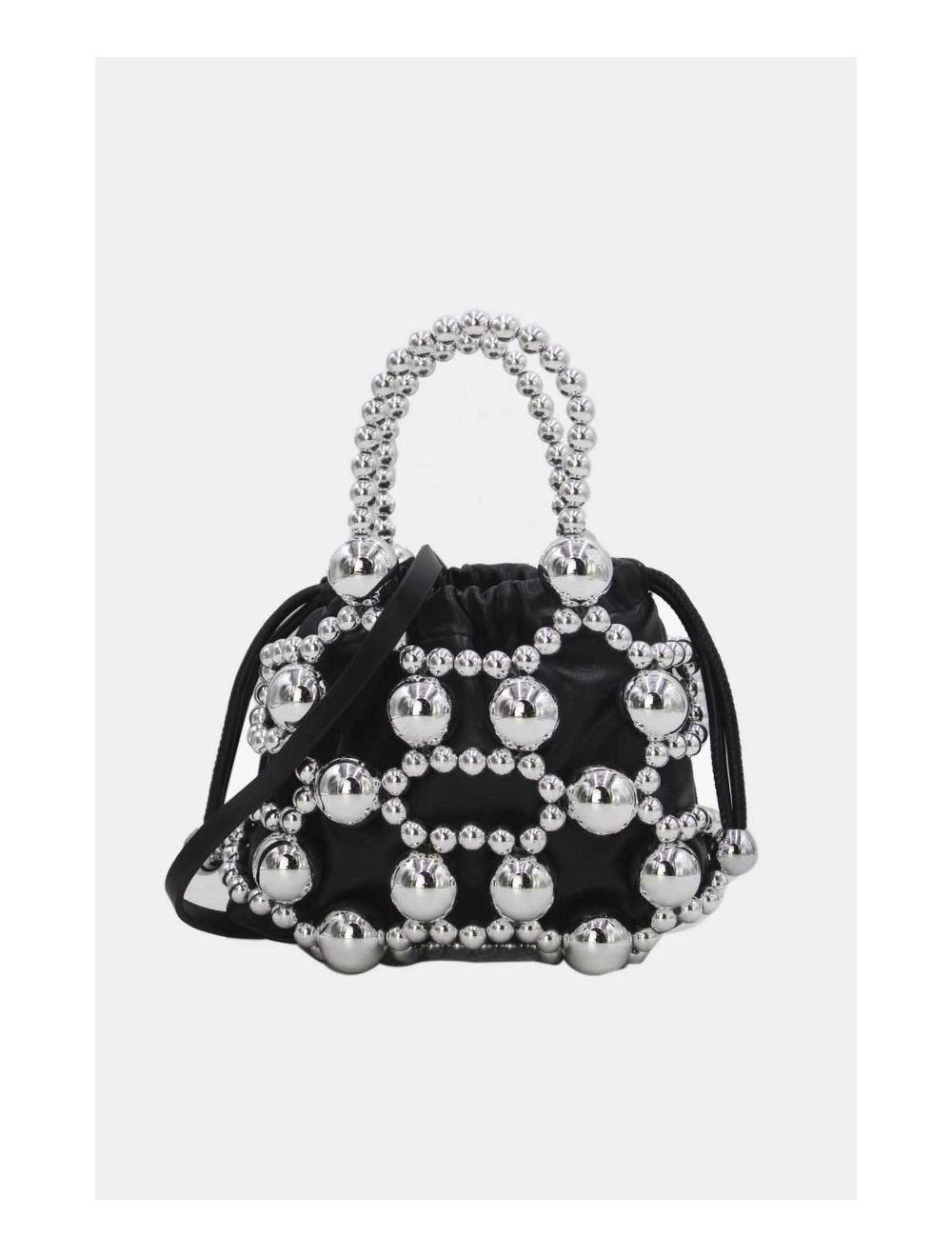 Tom&eva Sac Soirée Perle Métallique 24P-5914-Noir