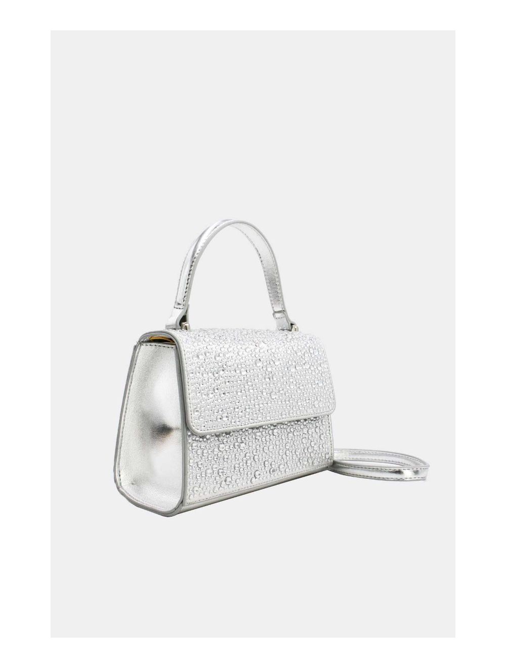 Tom&eva Sac Soirée Petit Cristaux 22P-5593-Argent