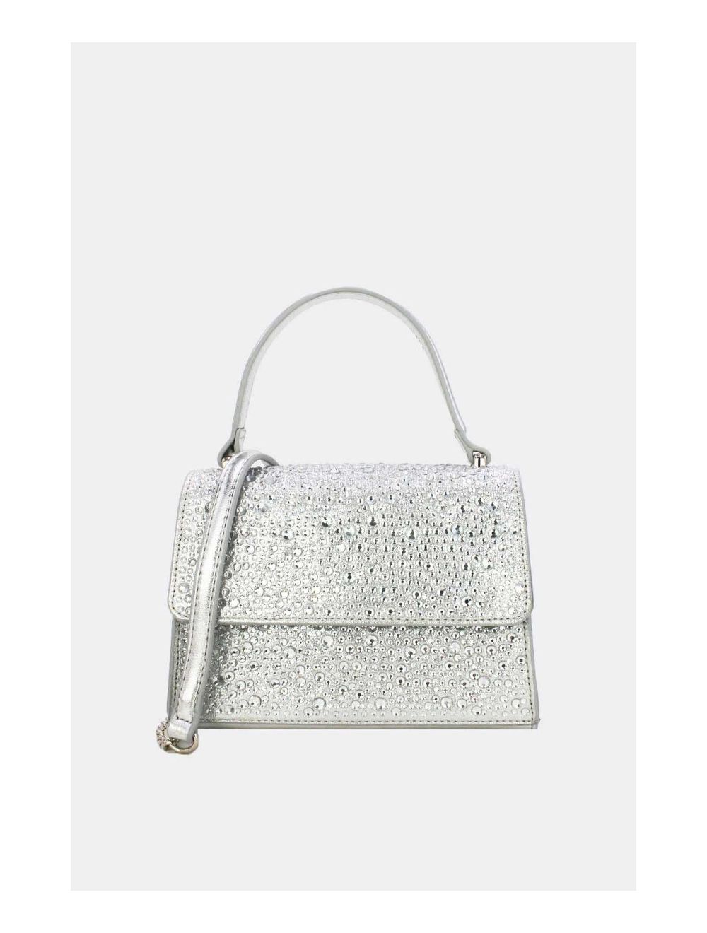 tom&eva Sac Soirée Petit Cristaux 22P-5593-Argent