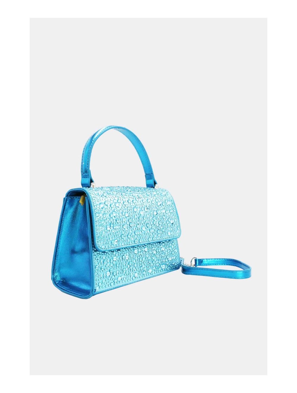 Tom&eva Sac Soirée Petit Cristaux 22P-5593-Bleu