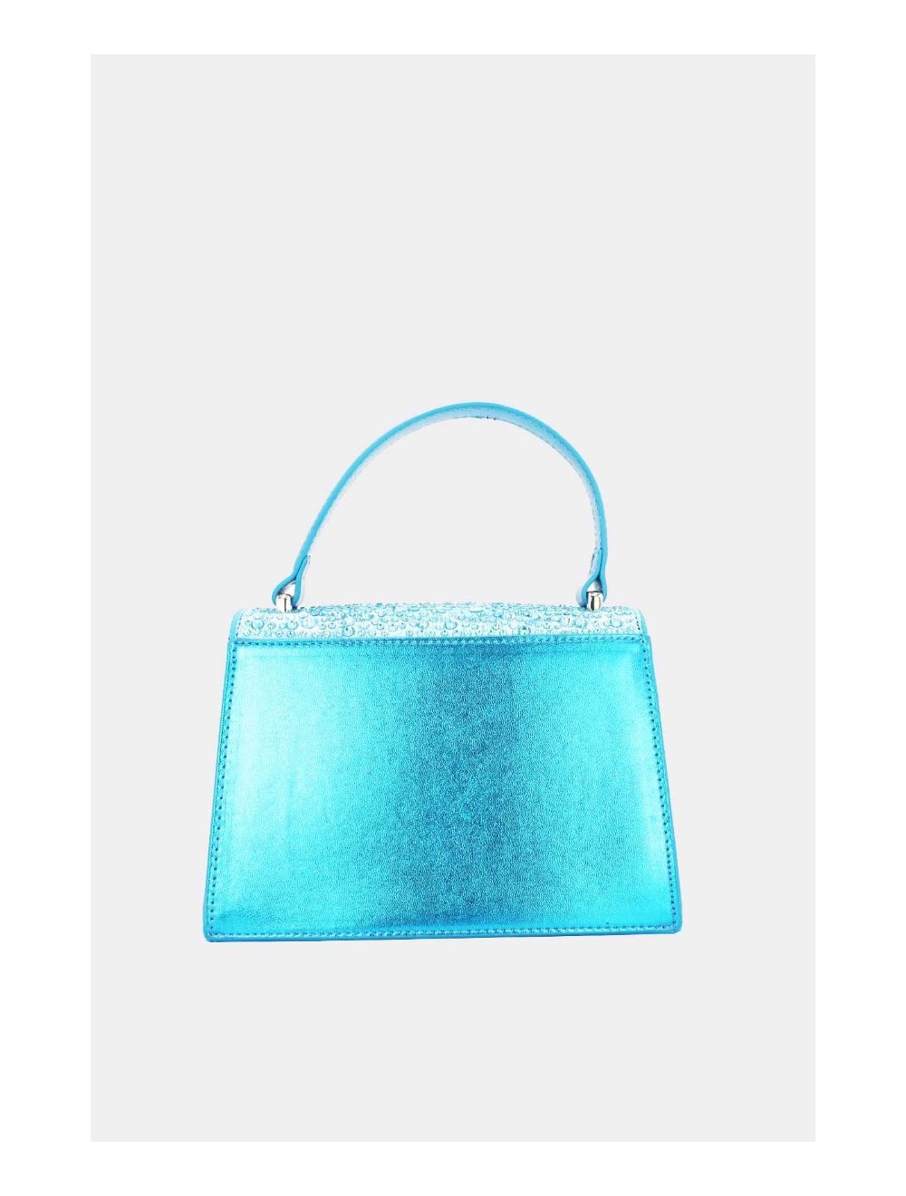 Tom&eva Sac Soirée Petit Cristaux 22P-5593-Bleu