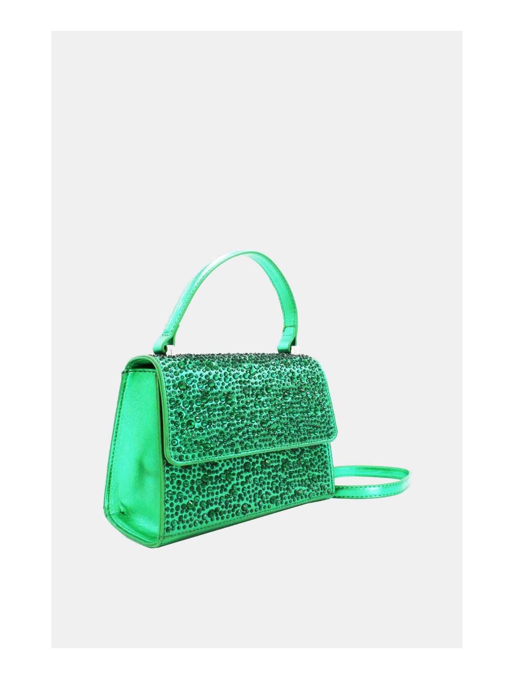 Tom&eva Sac Soirée Petit Cristaux 22P-5593-Vert