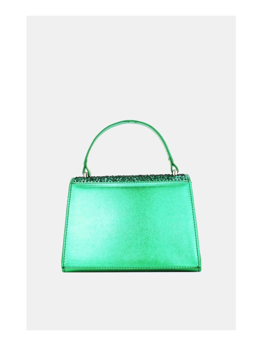 Tom&eva Sac Soirée Petit Cristaux 22P-5593-Vert