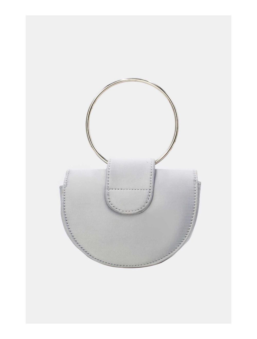 Tom&eva Sac Soirée Strass à Fleur 24P-5930-Argenté