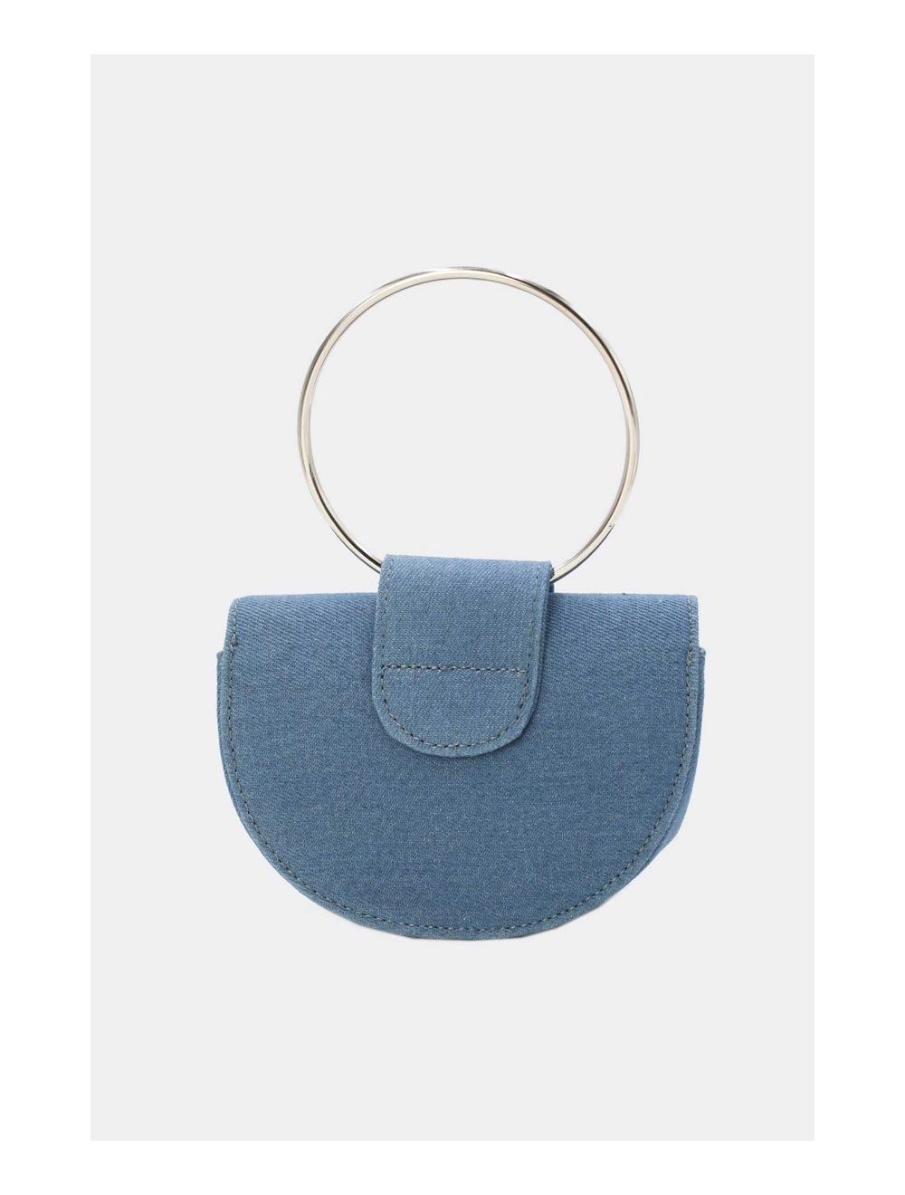 Tom&eva Sac Soirée Strass à Fleur 24P-5930-Bleu