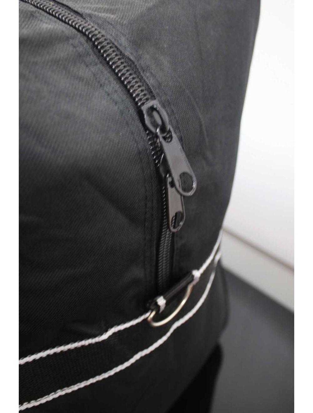 Tom&eva Sac Voyage 23kg 8080-Noir