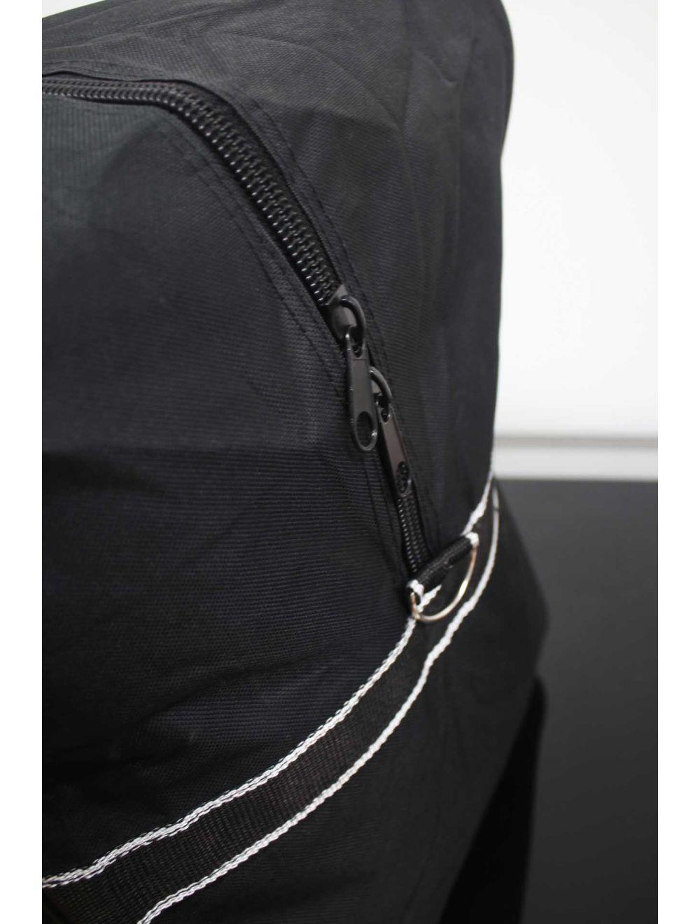 Tom&eva Sac Voyage XXL 24-PND100-Noir