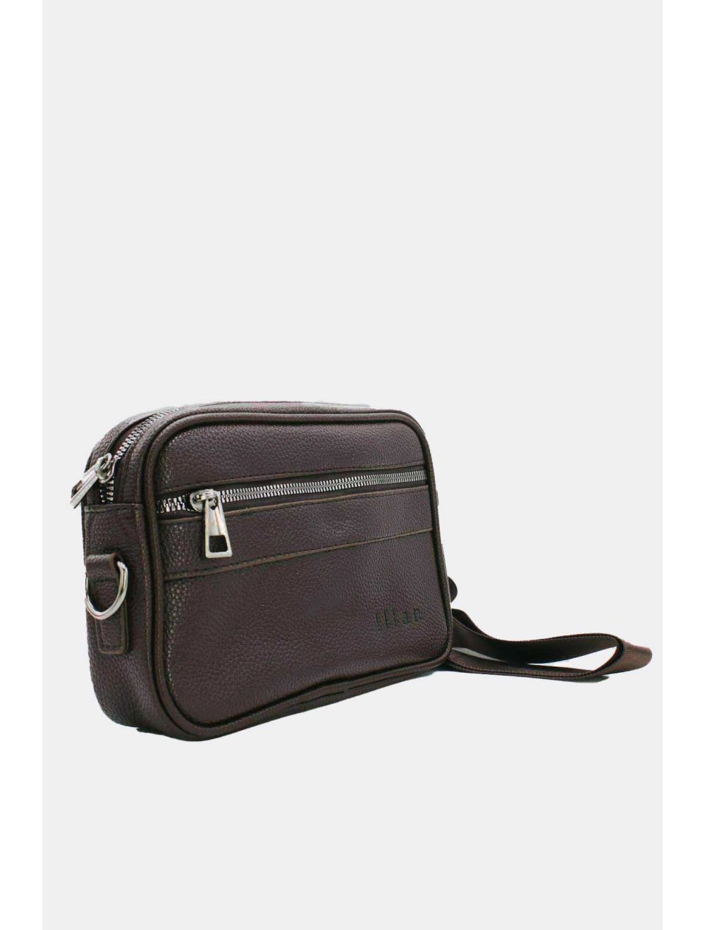 Tom&eva Sacoche En Bandoulière PVC 22L-04-Marron