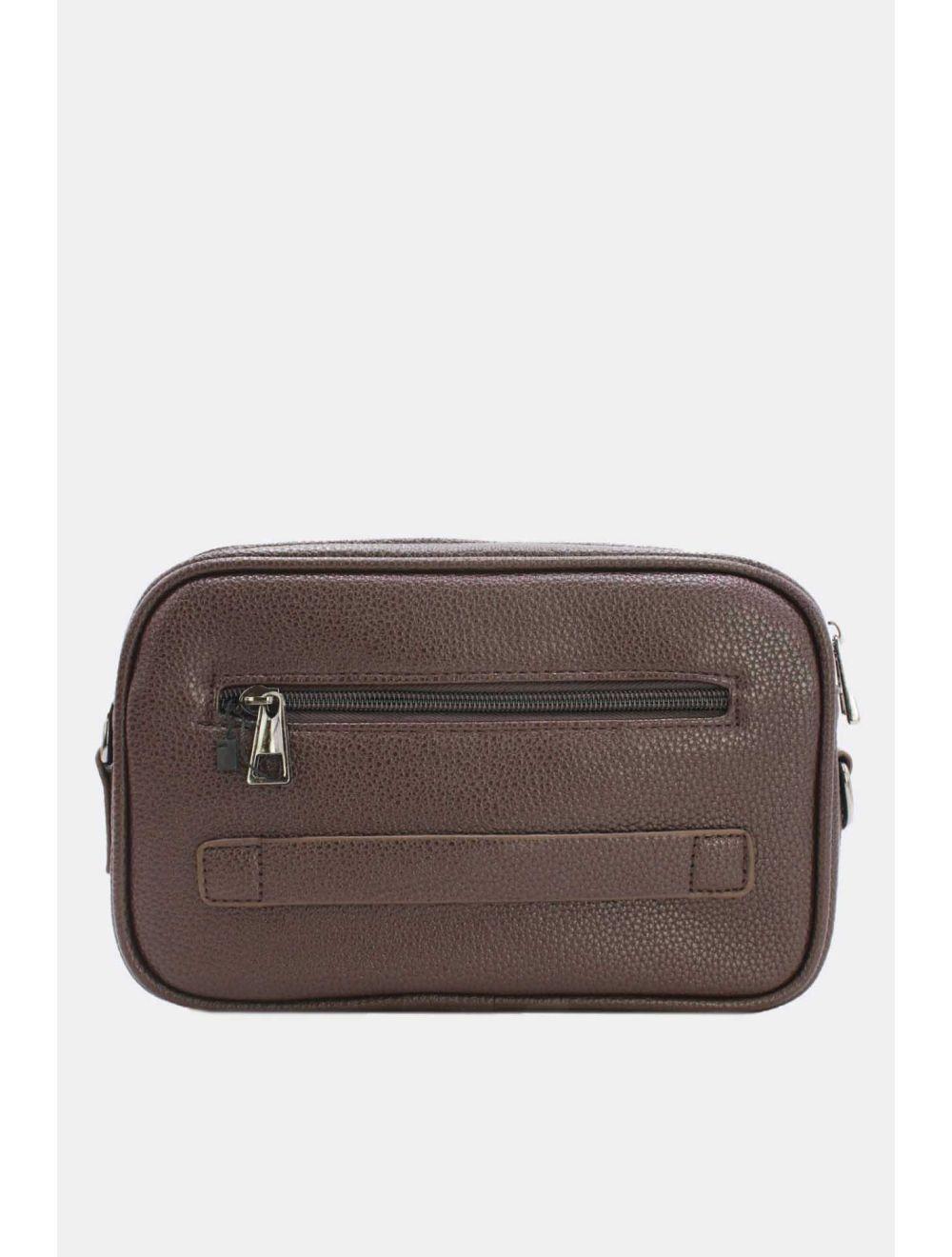 Tom&eva Sacoche En Bandoulière PVC 22L-04-Marron