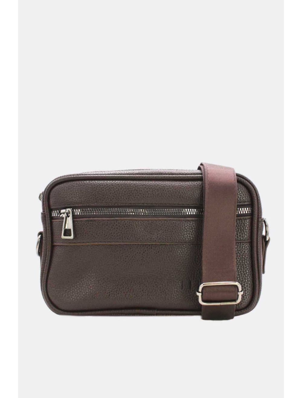 tom&eva Sacoche en bandoulière PVC 22L-04-Marron