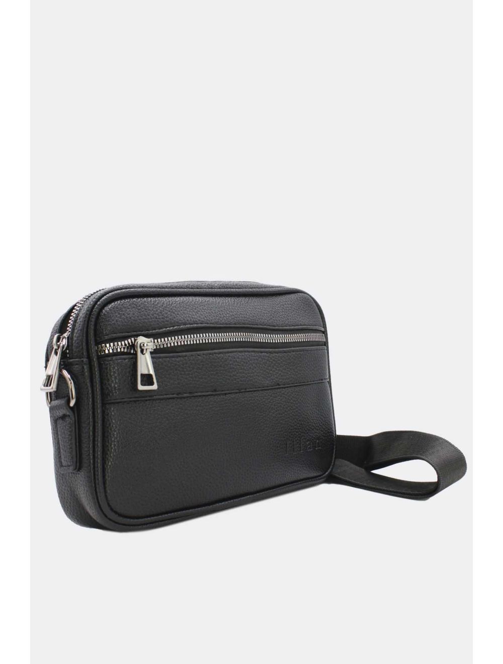 Tom&eva Sacoche En Bandoulière PVC 22L-04-Noir