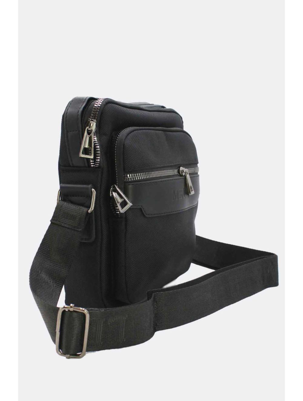 Tom&eva Sacoche Homme En Bandoulière PVC 9932-Noir