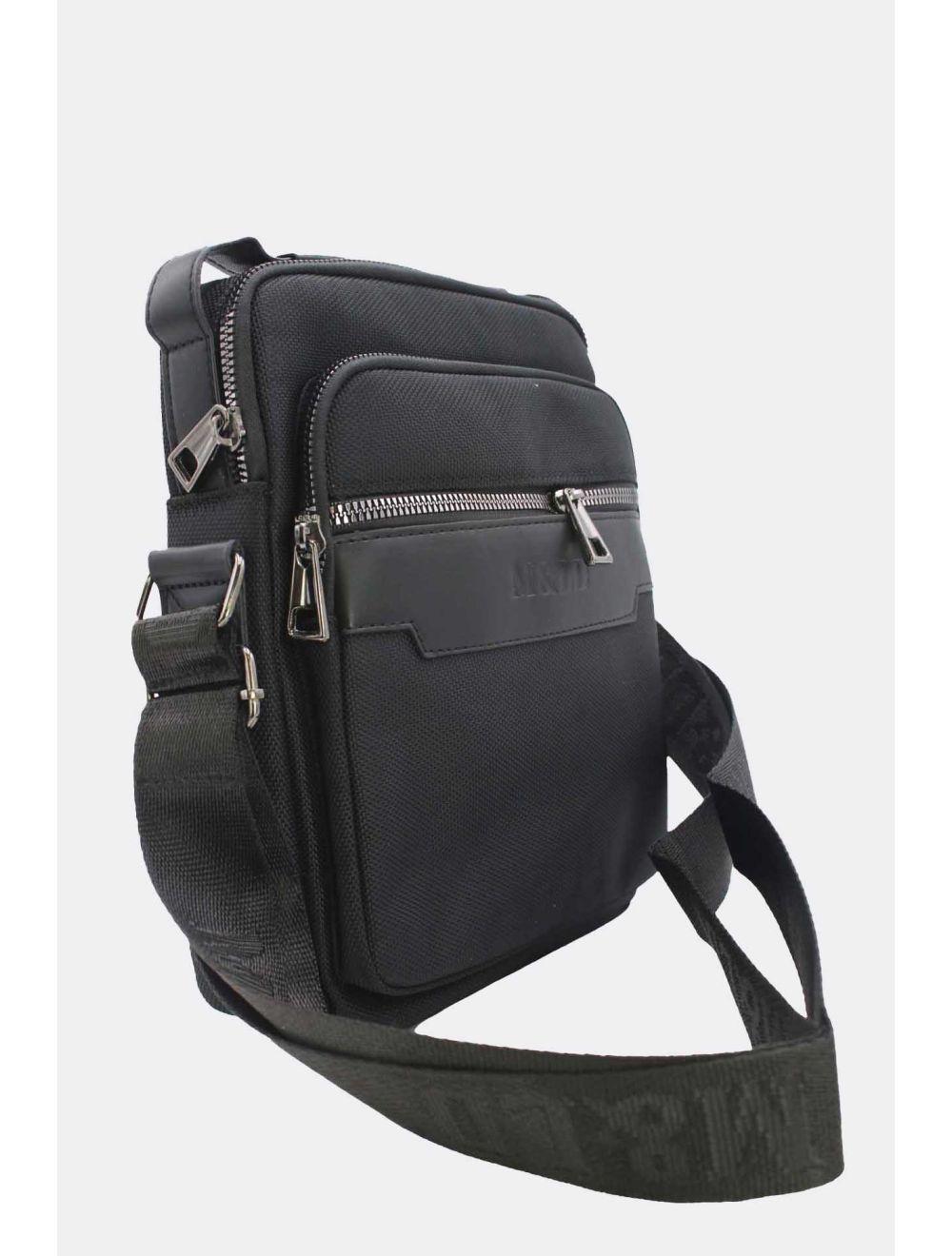 Tom&eva Sacoche Homme En Bandoulière PVC 9934-Noir