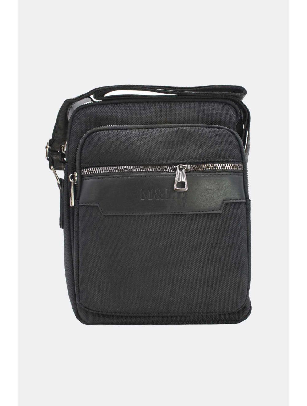 tom&eva Sacoche Homme en bandoulière PVC 9934-Noir