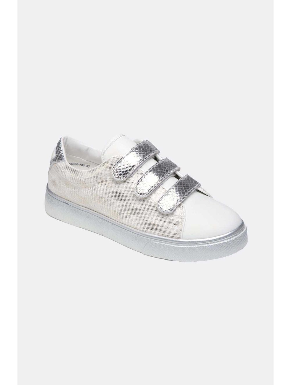 tom&eva Tennis Chic Scratch 24CH-KP3256-Argenté