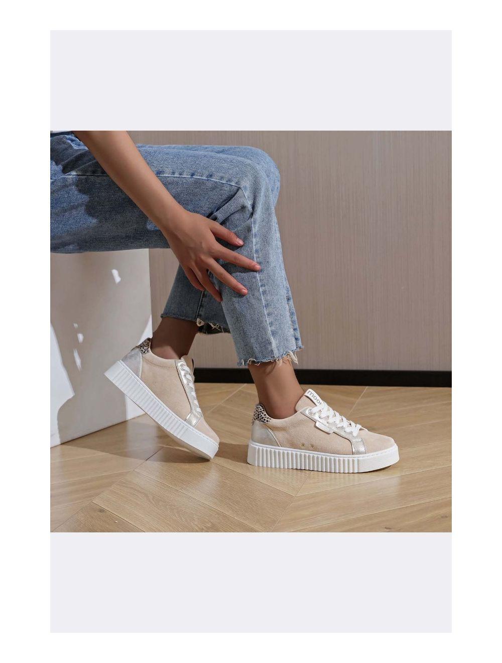 tom&eva Tennis Classique 24CH-KP4752-Beige