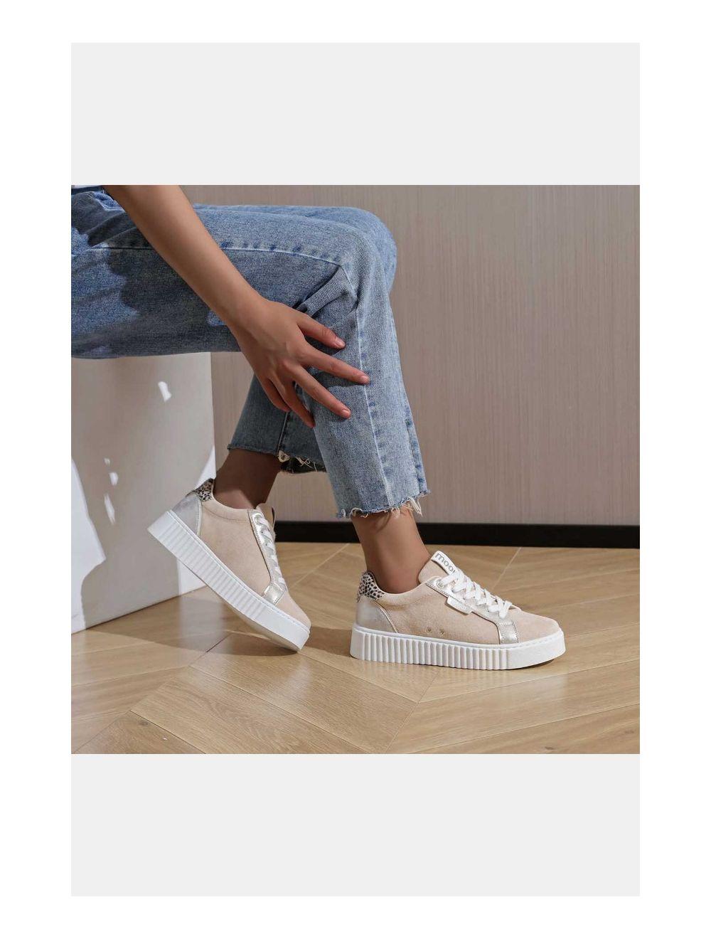 Tom&eva Tennis Classique 24CH-KP4752-Blanc