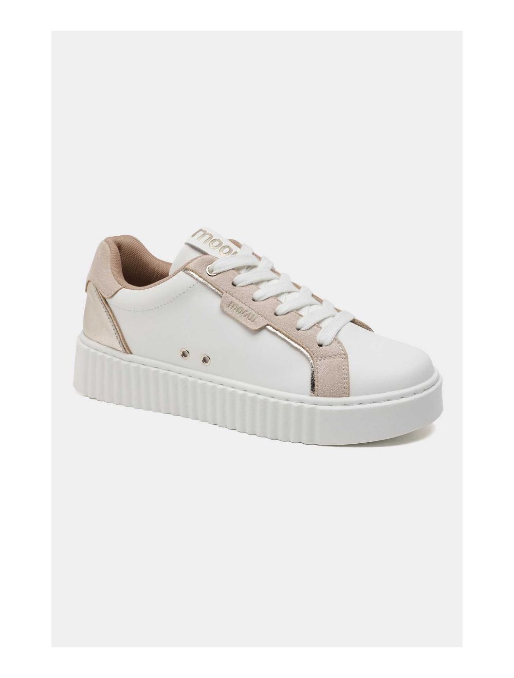 tom&eva Tennis Classique 24CH-KP4752-Blanc