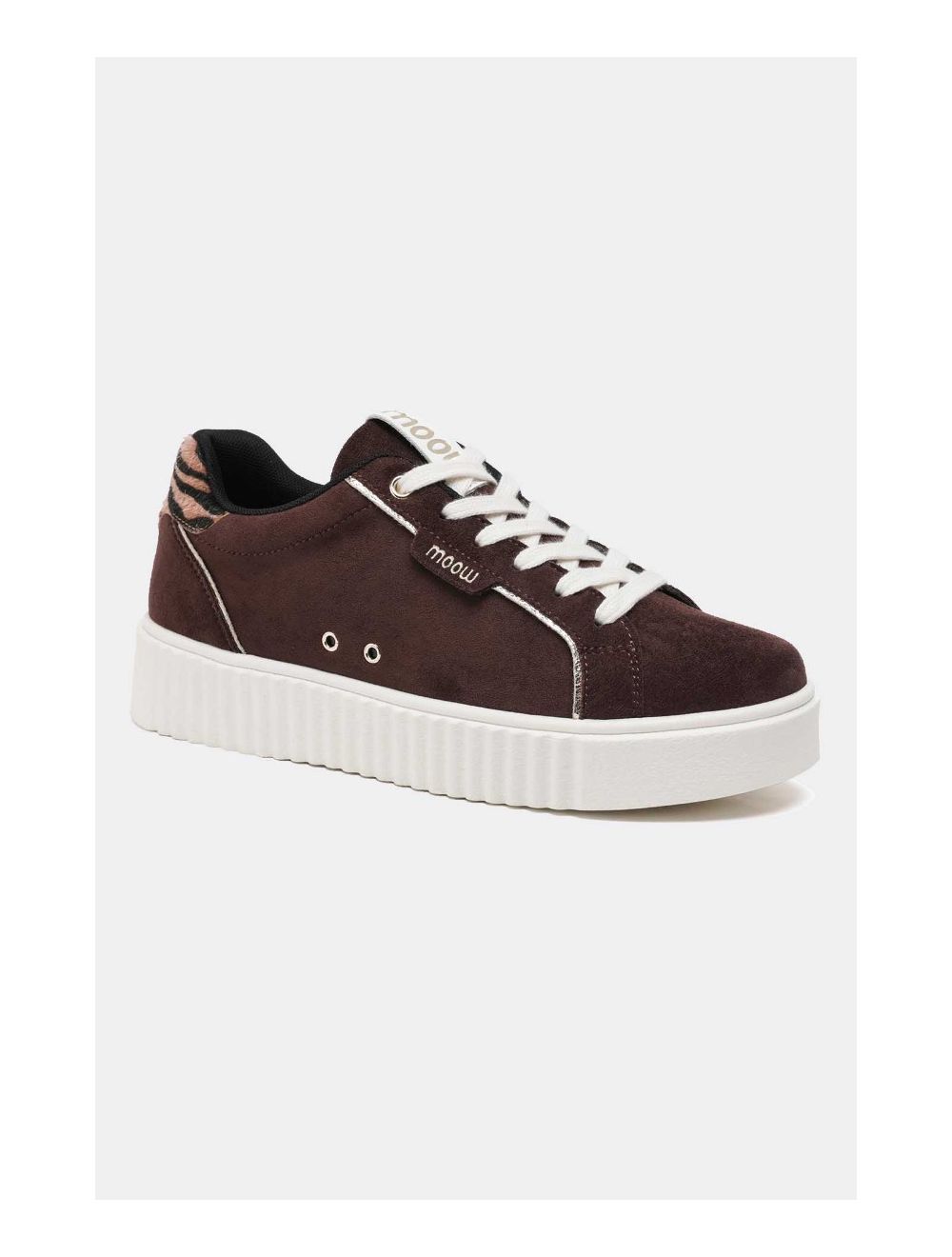 Tom&eva Tennis Classique 24CH-KP4752-Chocolat