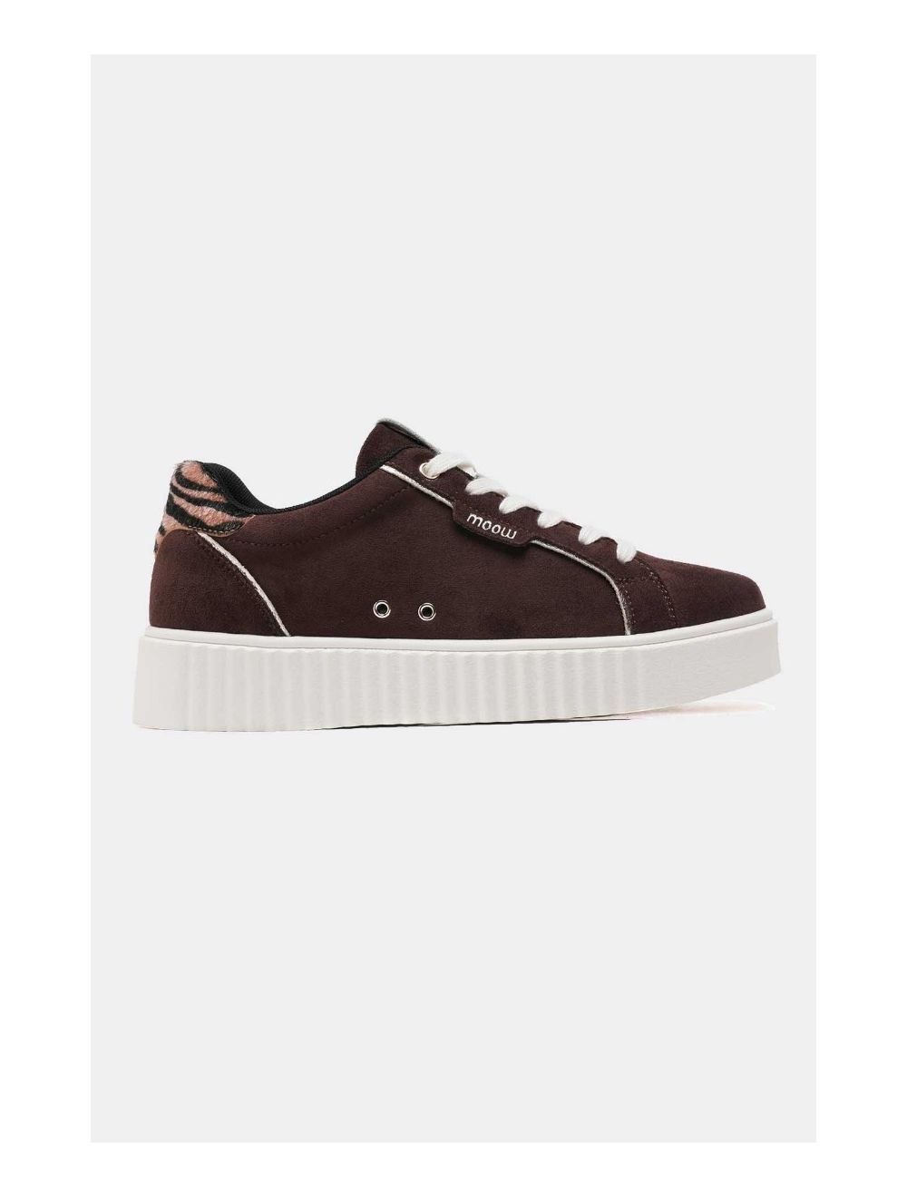 Tom&eva Tennis Classique 24CH-KP4752-Chocolat