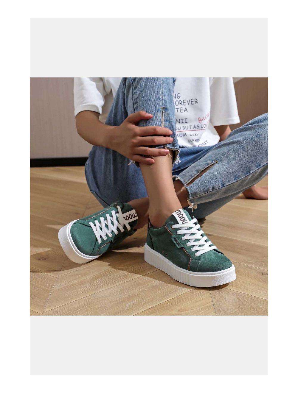 tom&eva Tennis Classique 24CH-KP4752-Vert