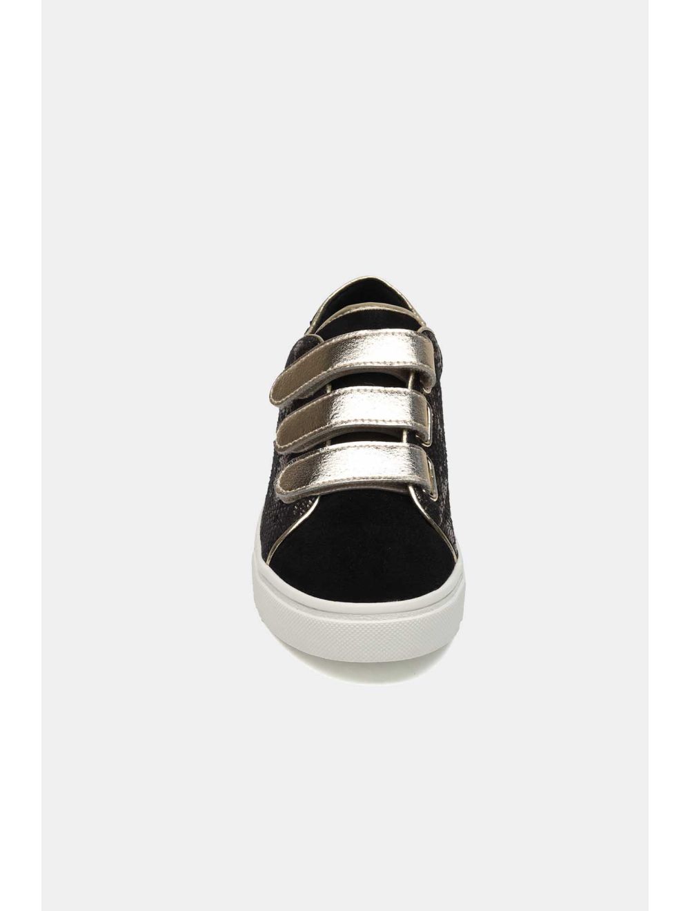 Tom&eva Tennis Effet Serpent 24CH-KP3500-Noir