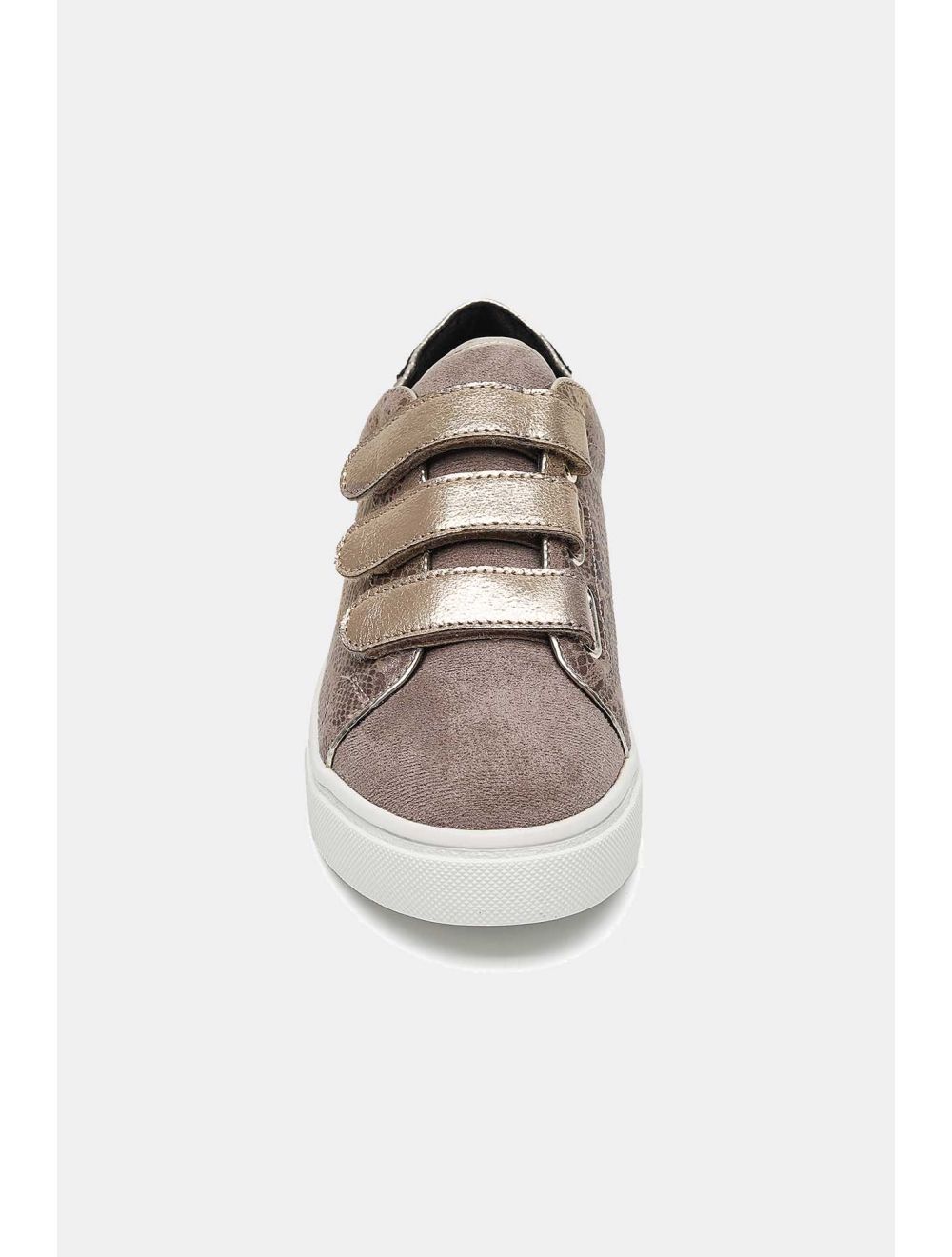 Tom&eva Tennis Effet Serpent 24CH-KP3500-Taupe