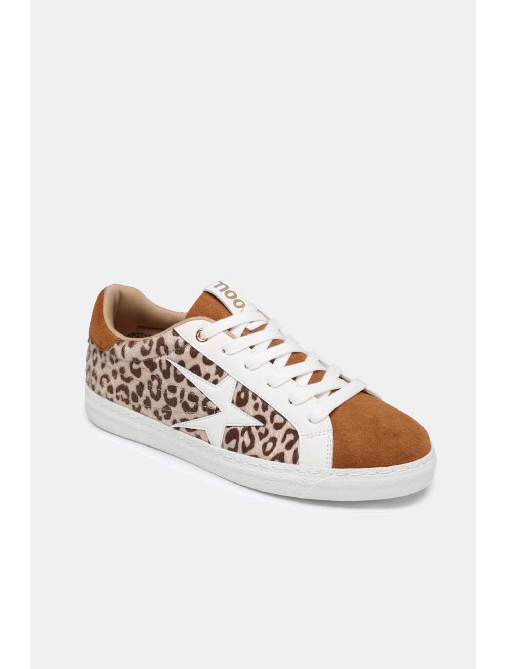tom&eva Tennis Orné Étoile 24CH-KP2715-Camel