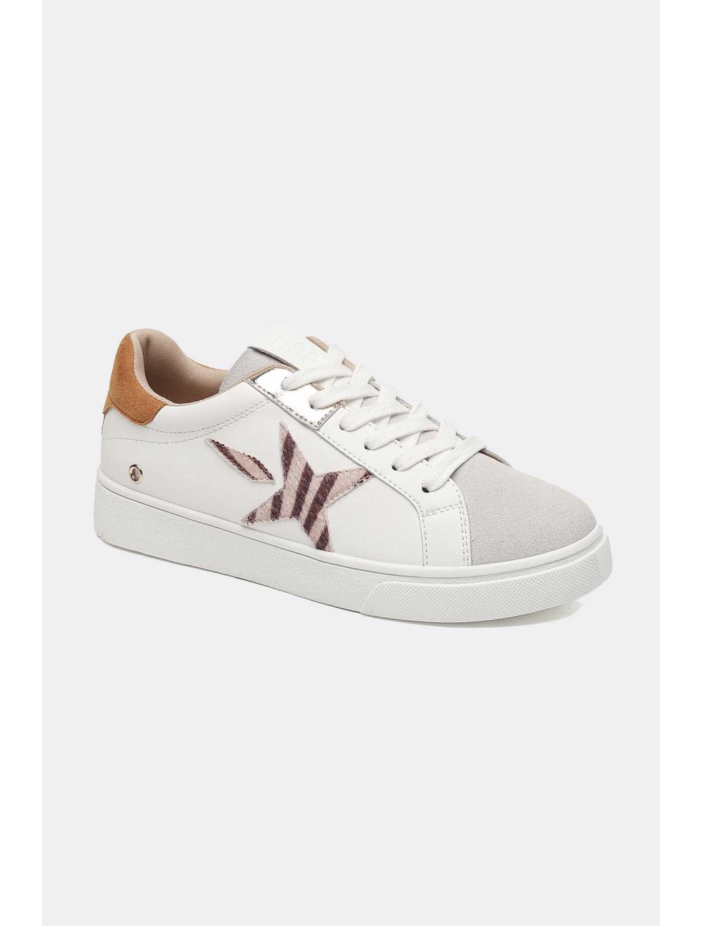 Tom&eva Tennis Orné Étoile 24CH-KP3503-Gris