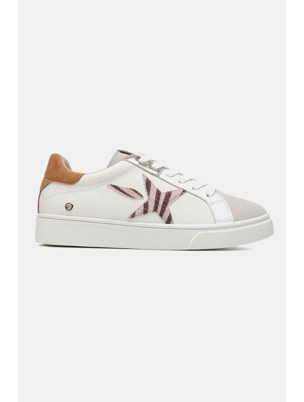 Tom&eva Tennis Orné Étoile 24CH-KP3503-Gris