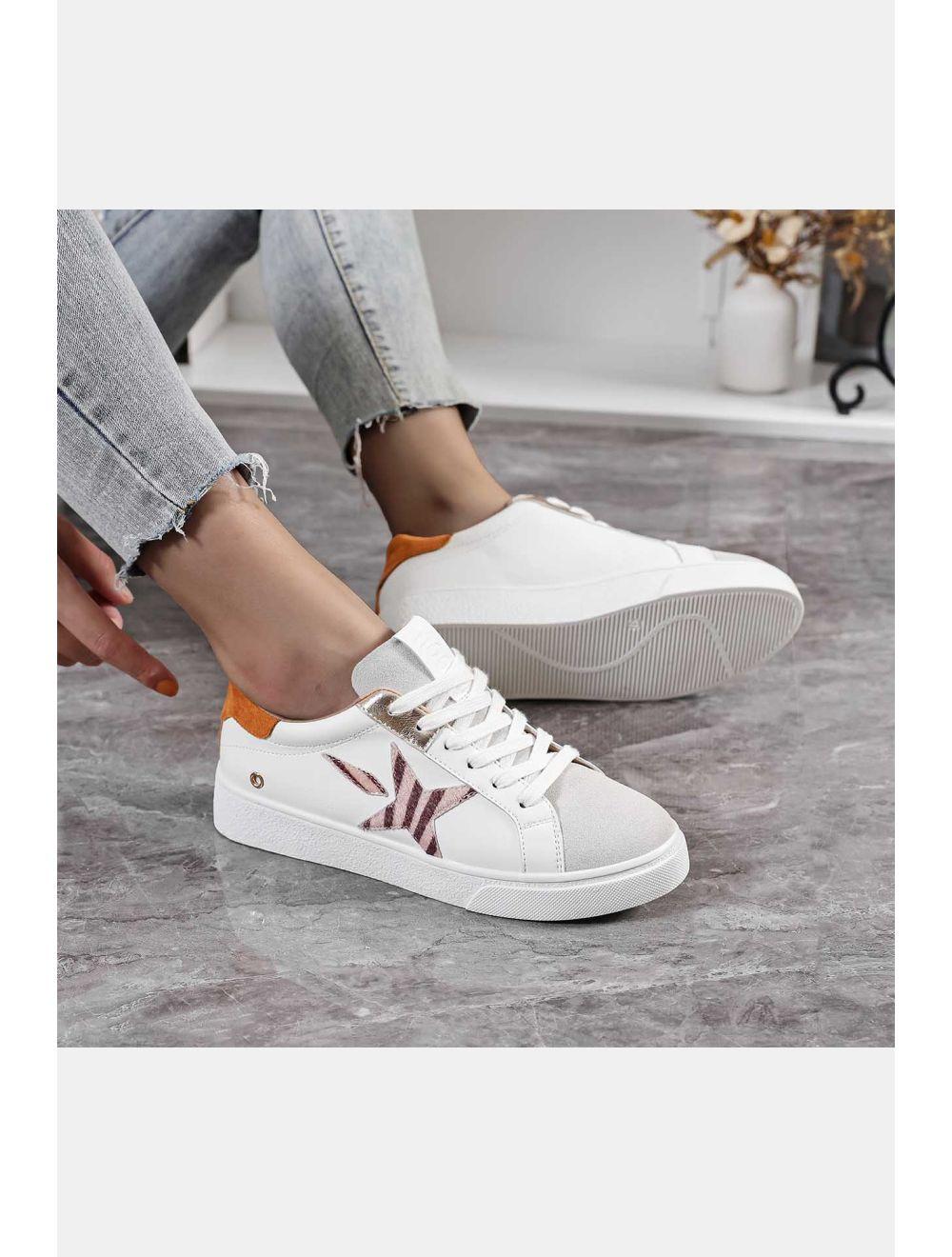 tom&eva Tennis Orné Étoile 24CH-KP3503-Gris