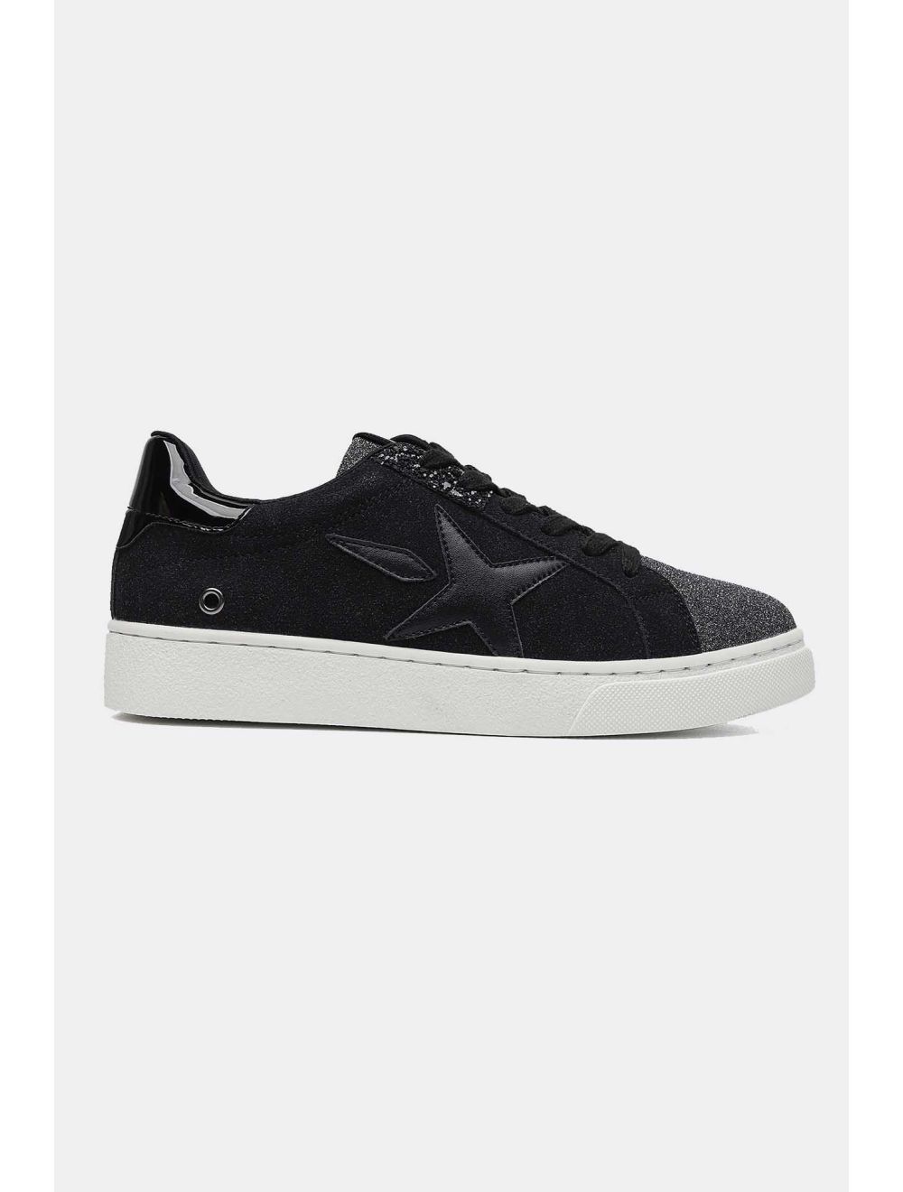 Tom&eva Tennis Orné Étoile 24CH-KP3503-Noir