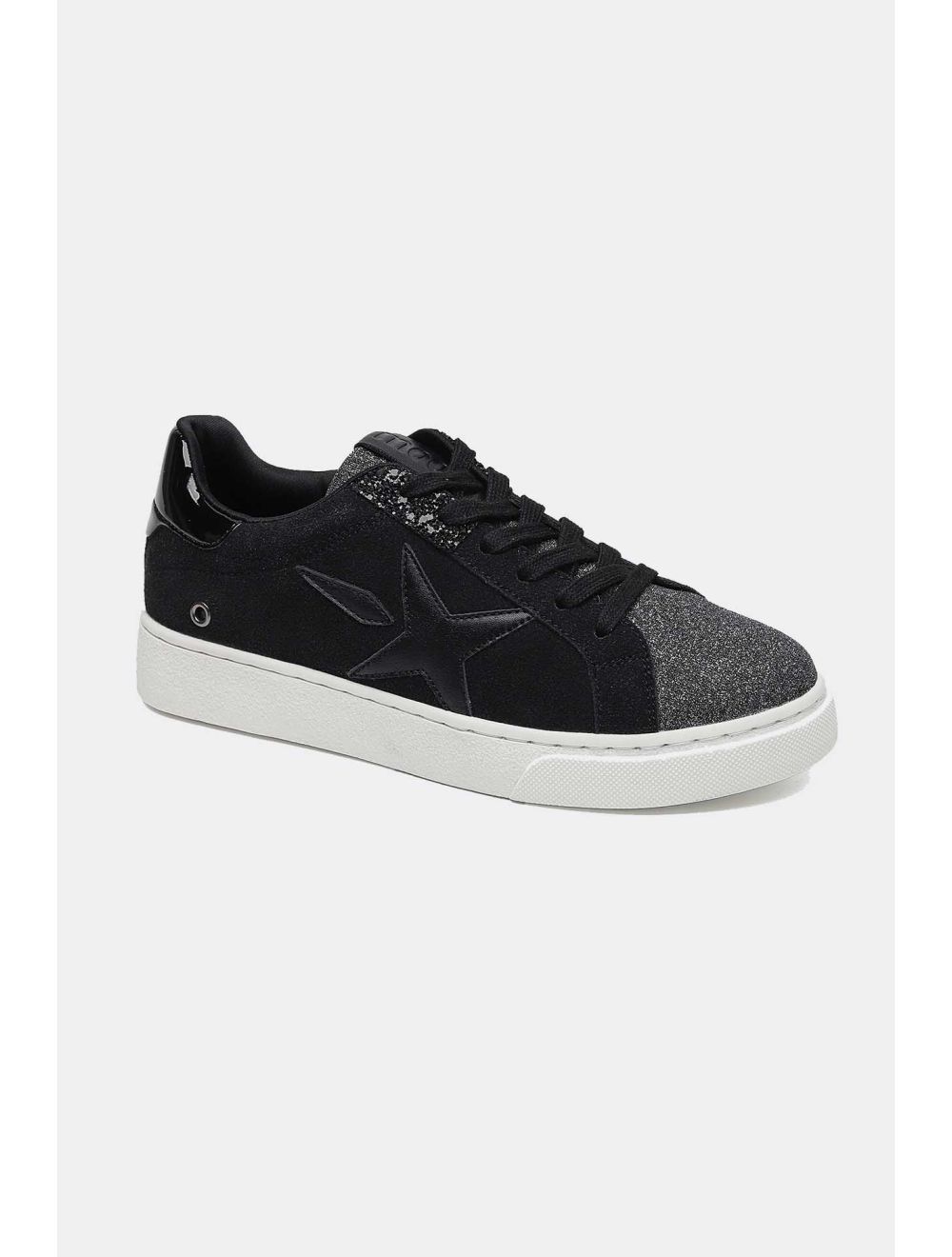 tom&eva Tennis Orné Étoile 24CH-KP3503-Noir