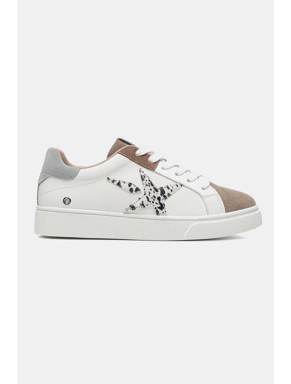 Tom&eva Tennis Orné Étoile 24CH-KP3503-Taupe
