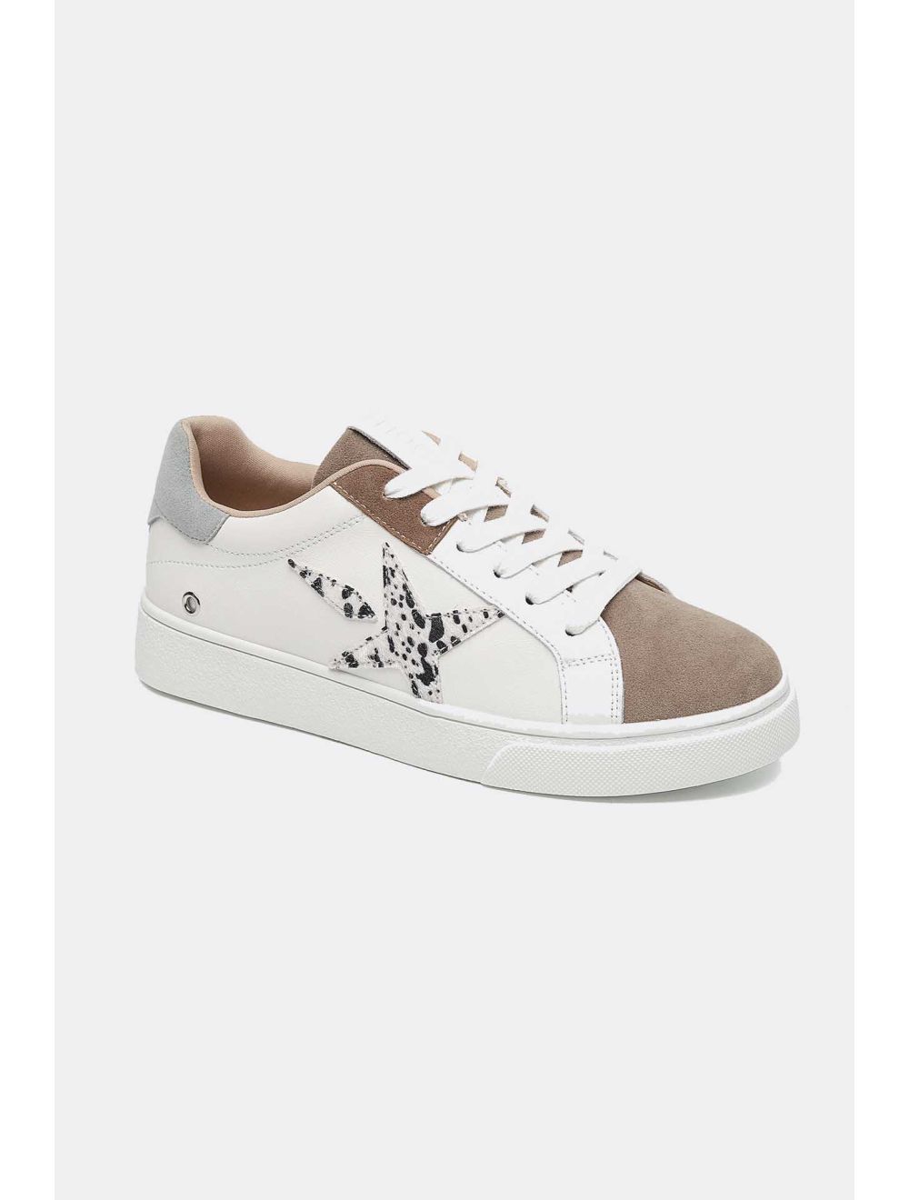tom&eva Tennis Orné Étoile 24CH-KP3503-Taupe