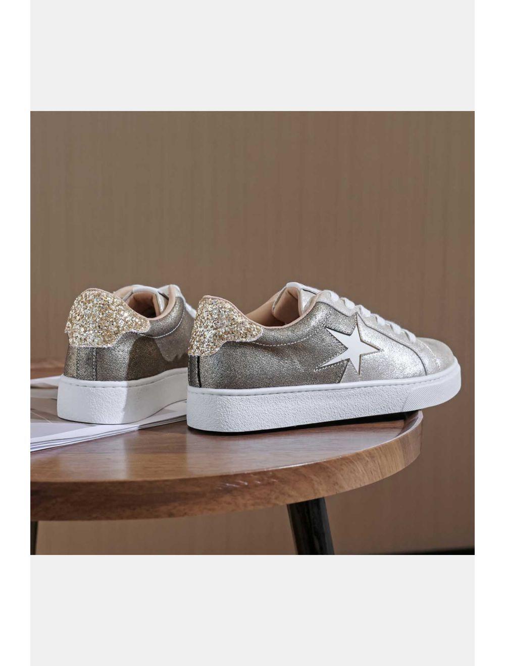 Tom&eva Tennis Orné Étoile 24CH-KP4761-Doré