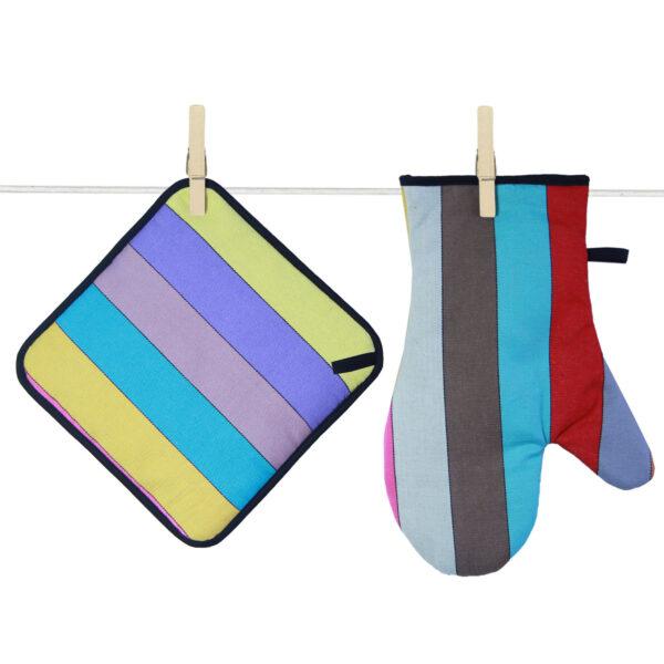 tissage moutet ARC-EN-CIEL