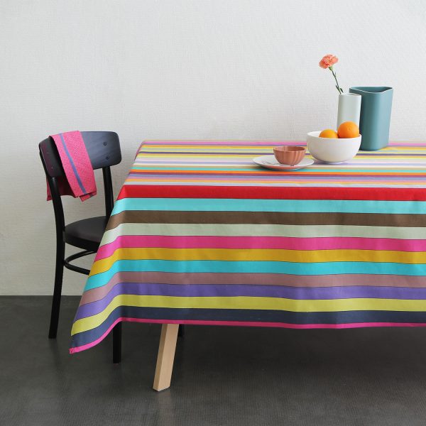 Tissage Moutet ARC-EN-CIEL ENDUITE