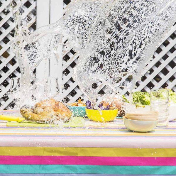 Tissage Moutet ARC-EN-CIEL ENDUITE