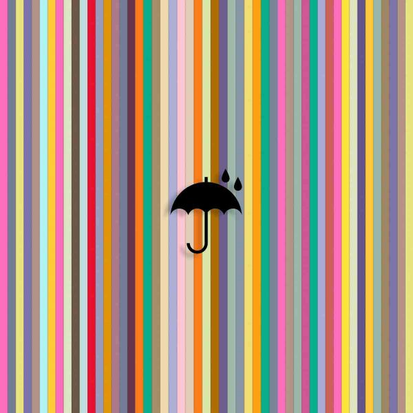 tissage moutet ARC-EN-CIEL ENDUITE