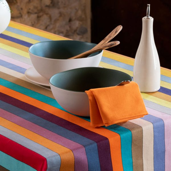 Tissage Moutet ARC-EN-CIEL