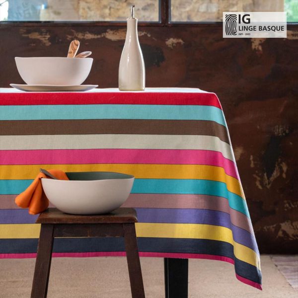 tissage moutet ARC-EN-CIEL