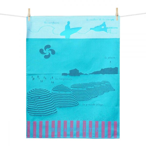 tissage moutet BIARRITZ