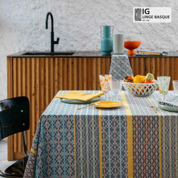 tissage moutet CANNAGE ECRU