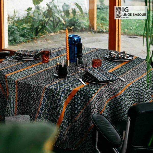 tissage moutet CANNAGE NOIR