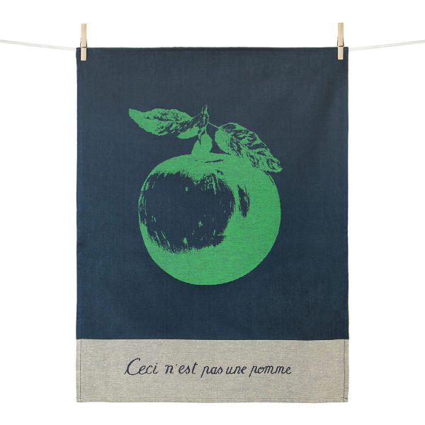 tissage moutet CECI N’EST PAS UNE POMME