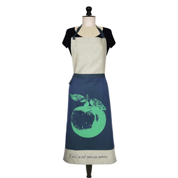 tissage moutet CECI N’EST PAS UNE POMME